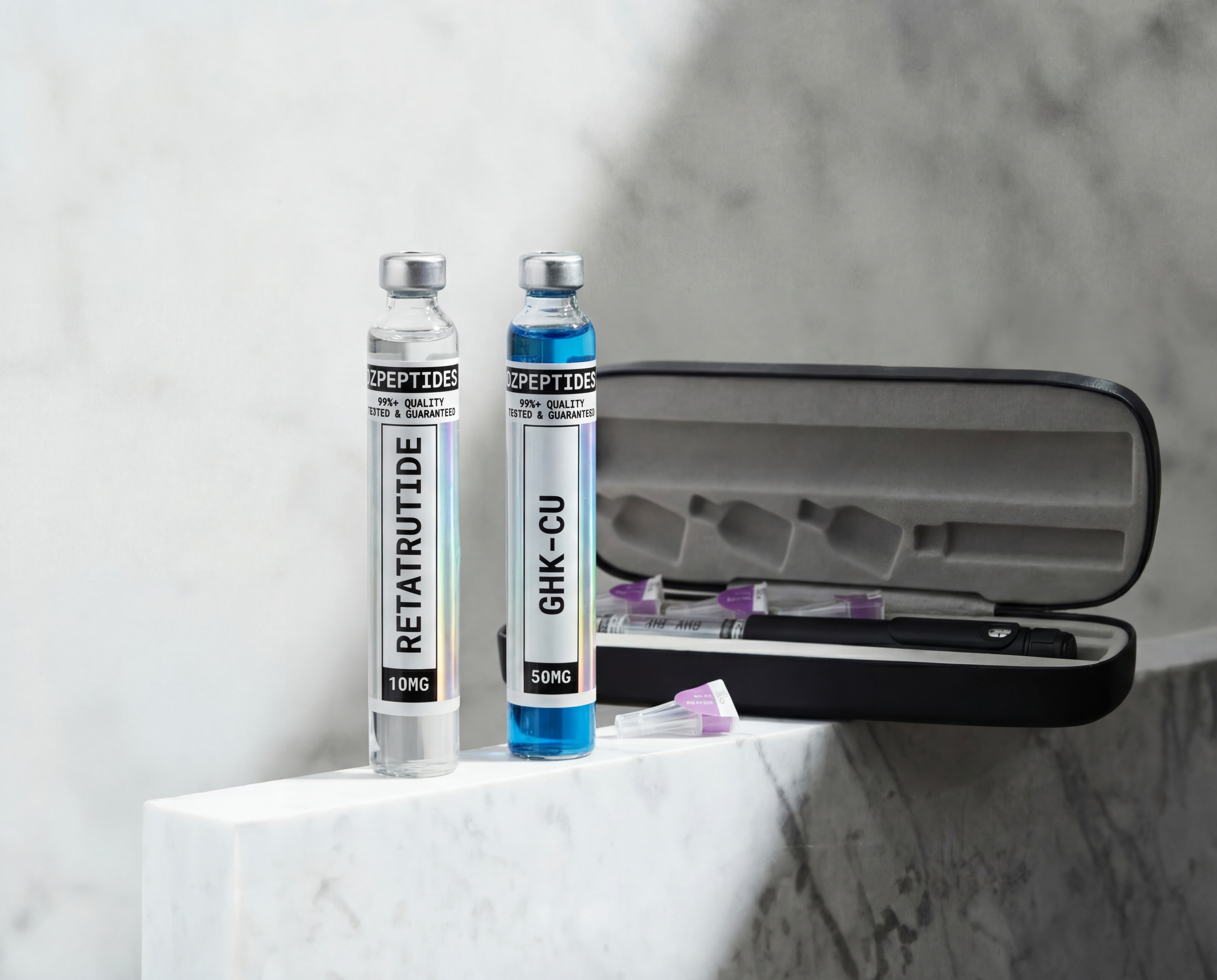 Reusable Metal Insulin Pen — Black