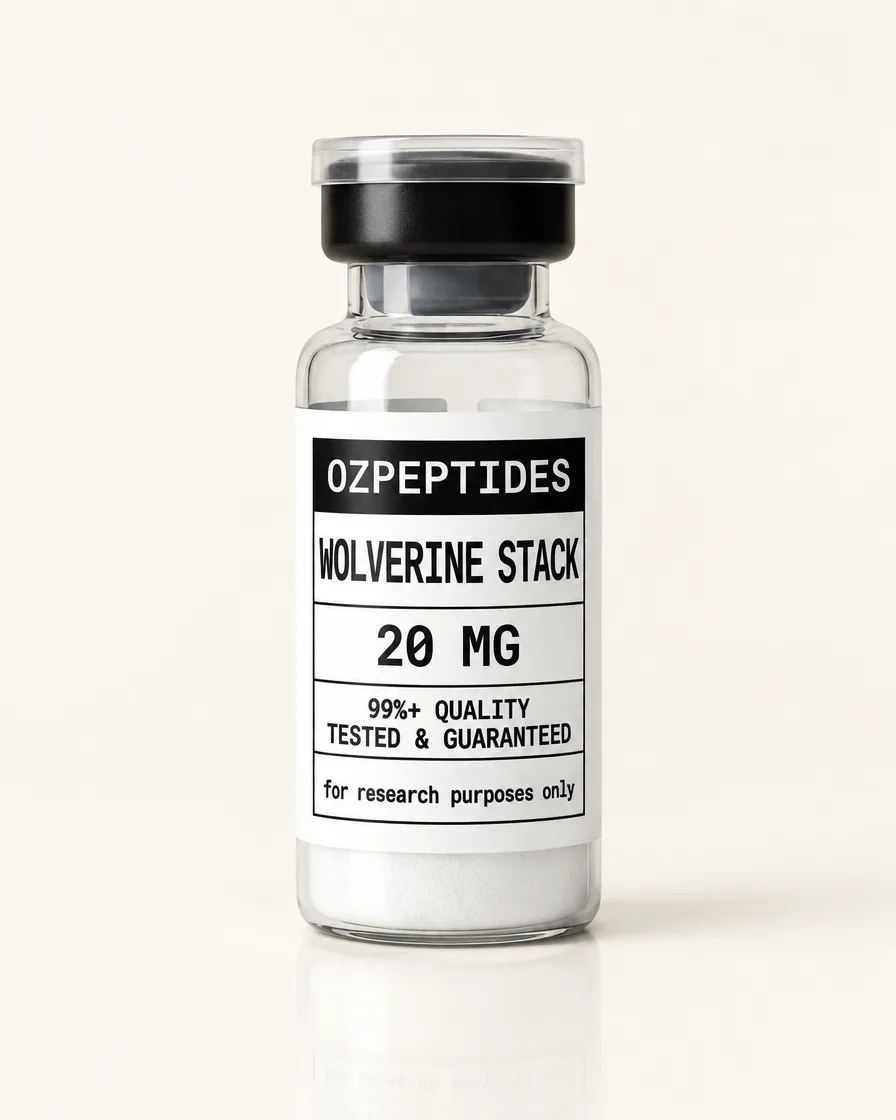 Wolverine Stack 10MG
